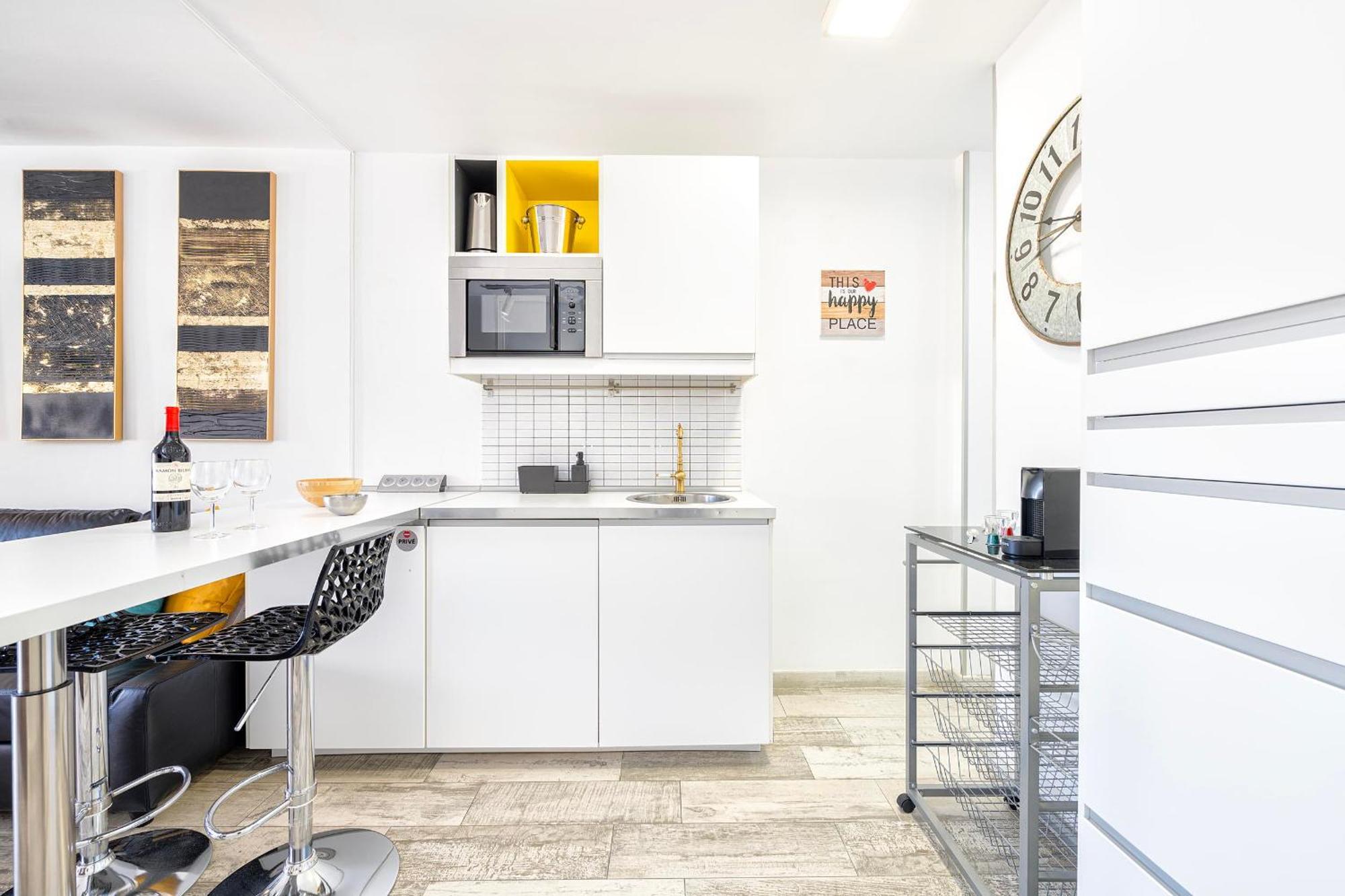 Sun4Two Gran Canaria Apartment Fkk Close Yumbo 普拉亚戴尔雷安格莱斯 外观 照片