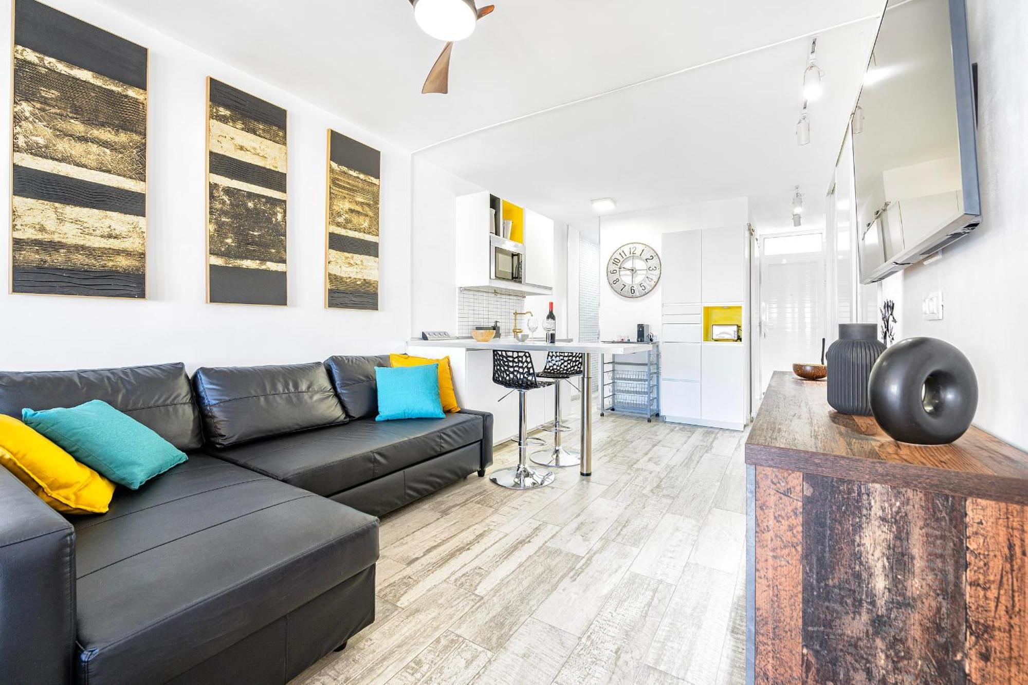 Sun4Two Gran Canaria Apartment Fkk Close Yumbo 普拉亚戴尔雷安格莱斯 外观 照片
