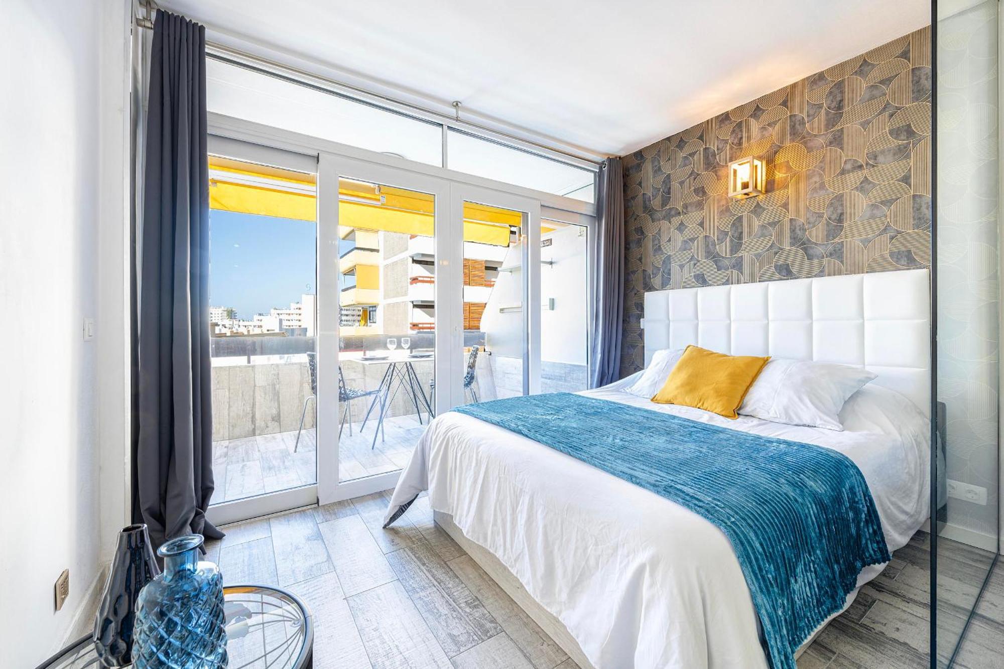 Sun4Two Gran Canaria Apartment Fkk Close Yumbo 普拉亚戴尔雷安格莱斯 外观 照片