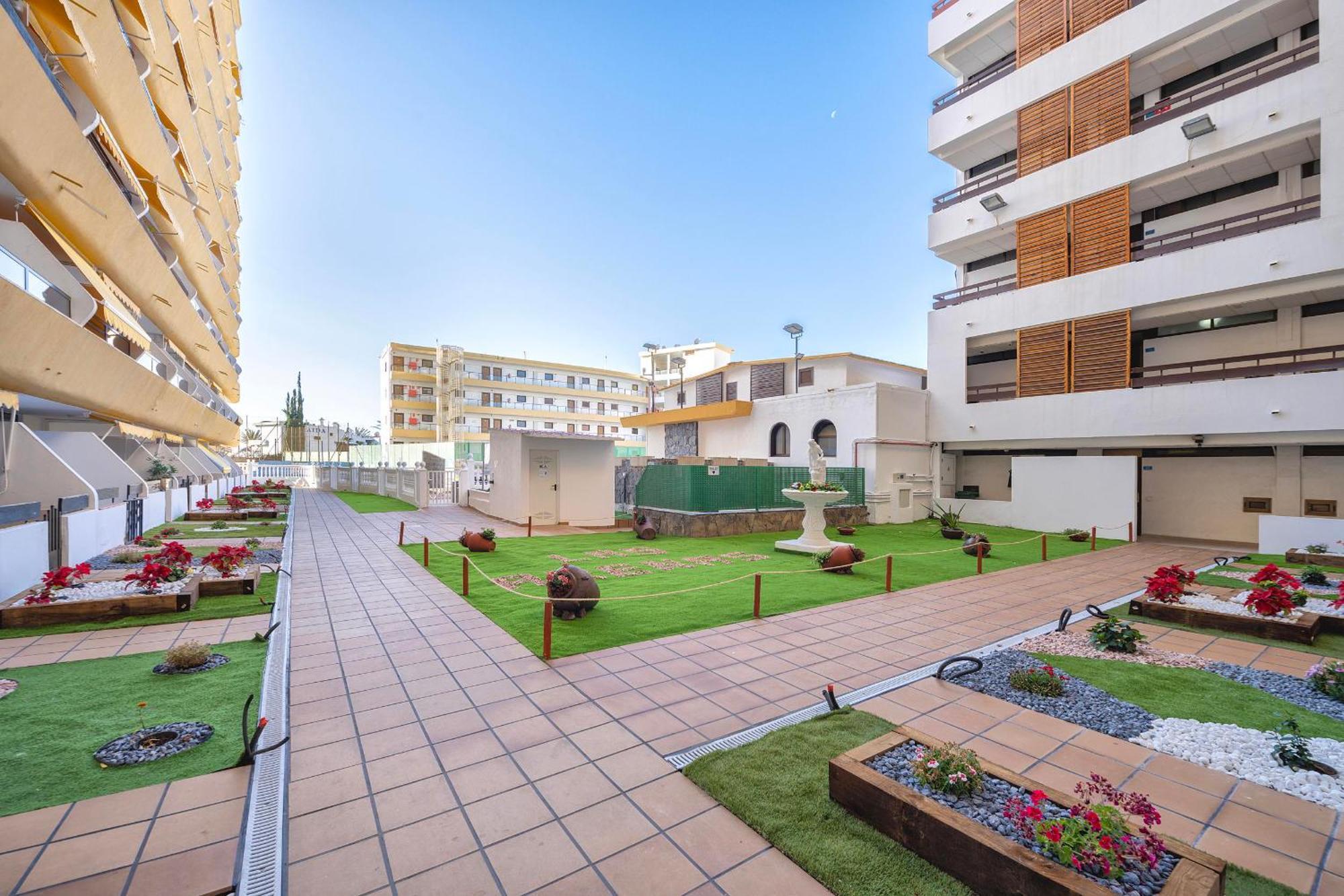 Sun4Two Gran Canaria Apartment Fkk Close Yumbo 普拉亚戴尔雷安格莱斯 外观 照片