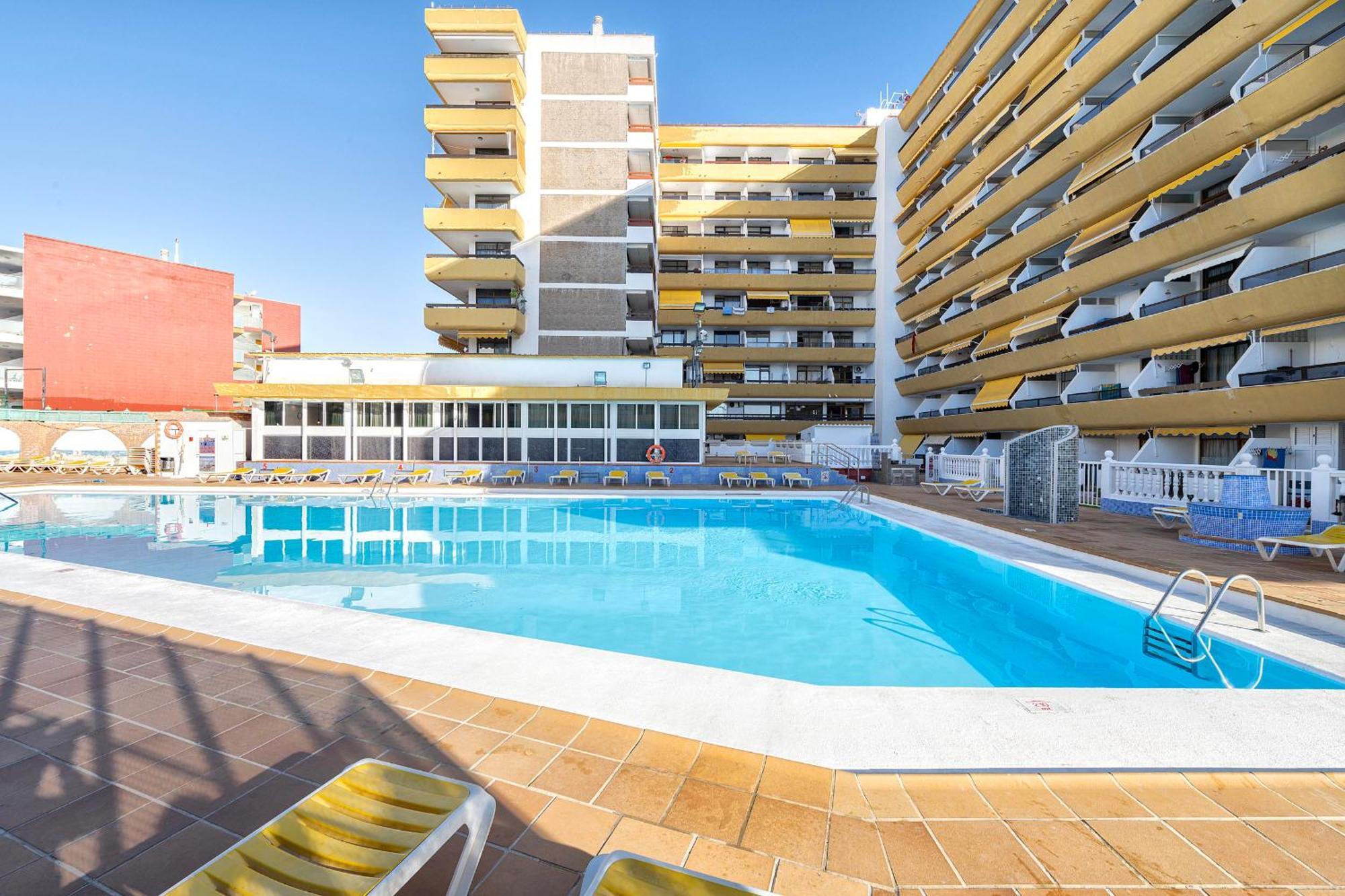 Sun4Two Gran Canaria Apartment Fkk Close Yumbo 普拉亚戴尔雷安格莱斯 外观 照片