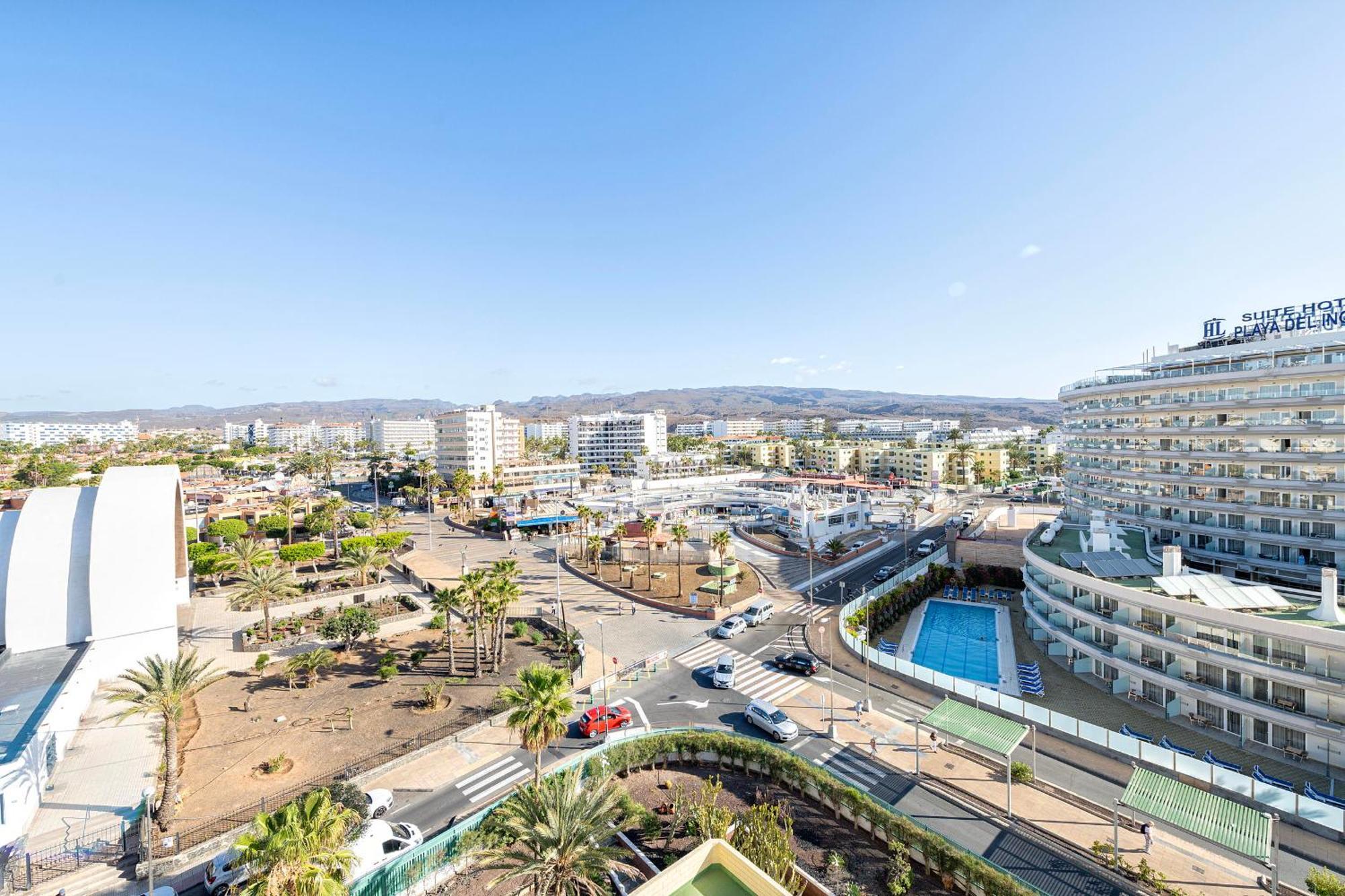 Sun4Two Gran Canaria Apartment Fkk Close Yumbo 普拉亚戴尔雷安格莱斯 外观 照片