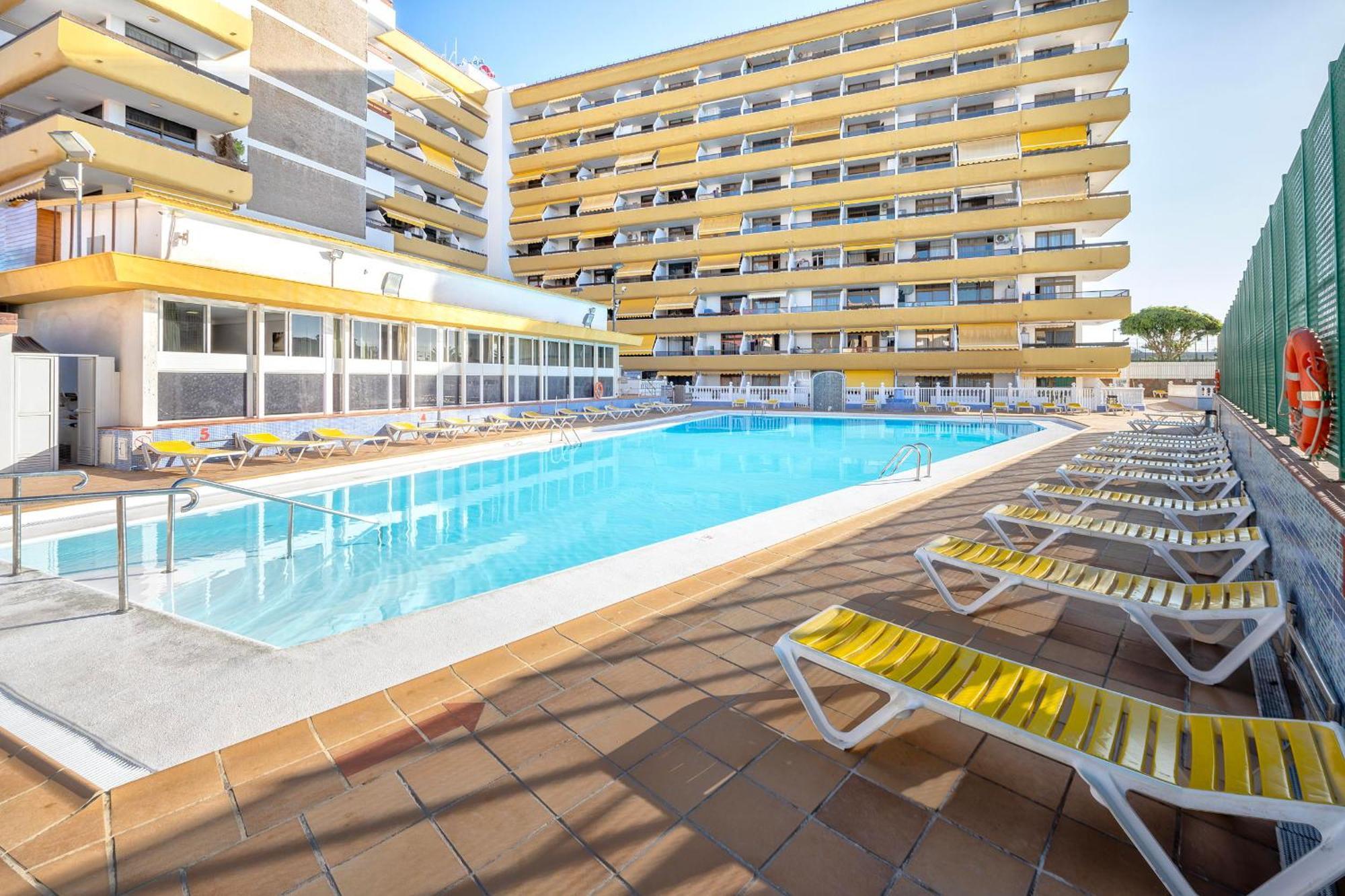 Sun4Two Gran Canaria Apartment Fkk Close Yumbo 普拉亚戴尔雷安格莱斯 外观 照片